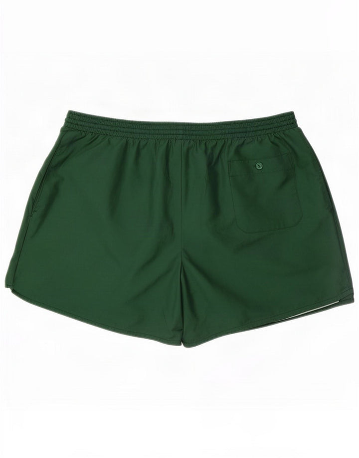 Lacoste Mens Sport Shorts Large Green Polyester