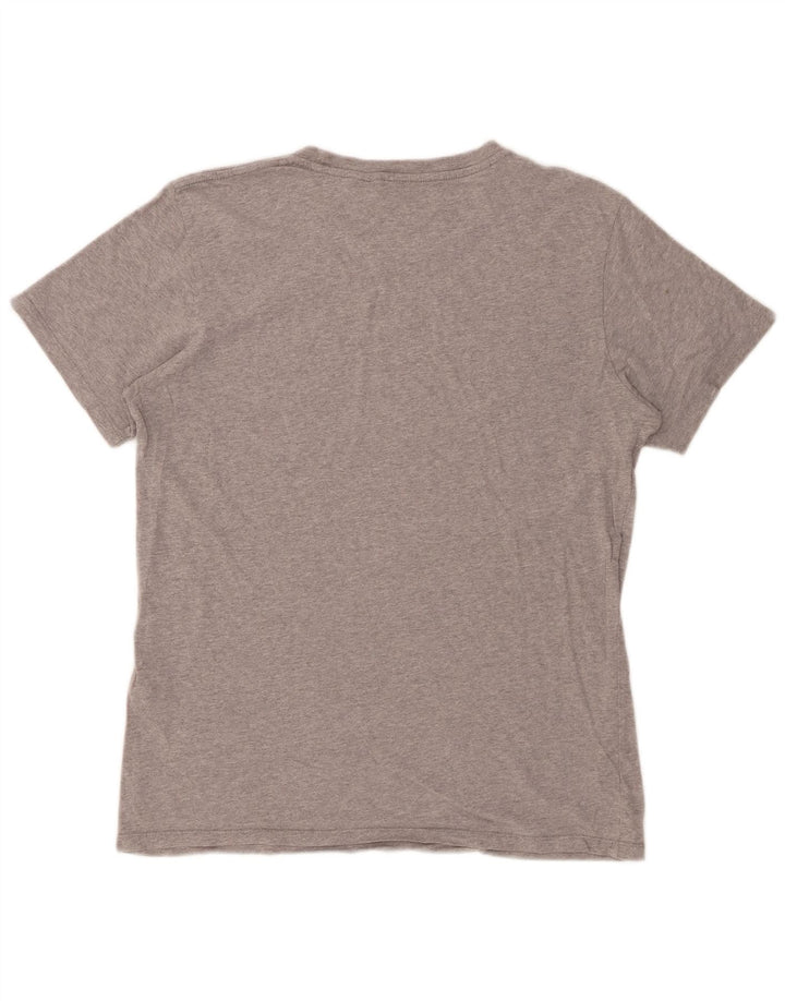 LEVI'S Mens Graphic T-Shirt Top Small Grey Cotton