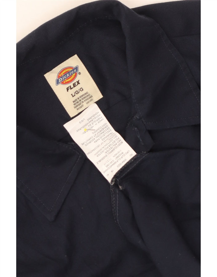 Dickies muška fleksibilna majica velika tamnoplava poliester