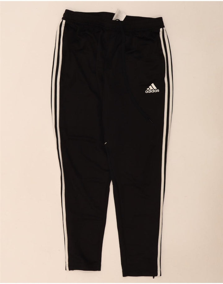 Adidas muške hlače od trenirke velike crne poliesterske