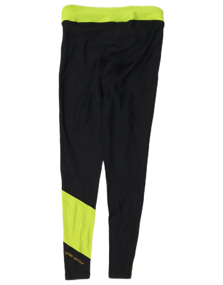 Under Armour ženske tajice UK 8 male crne poliesterske boje
