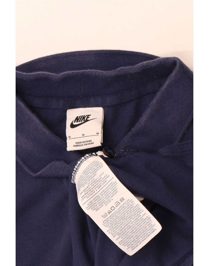 Nike muška polo majica Srednje tamnoplavi pamuk