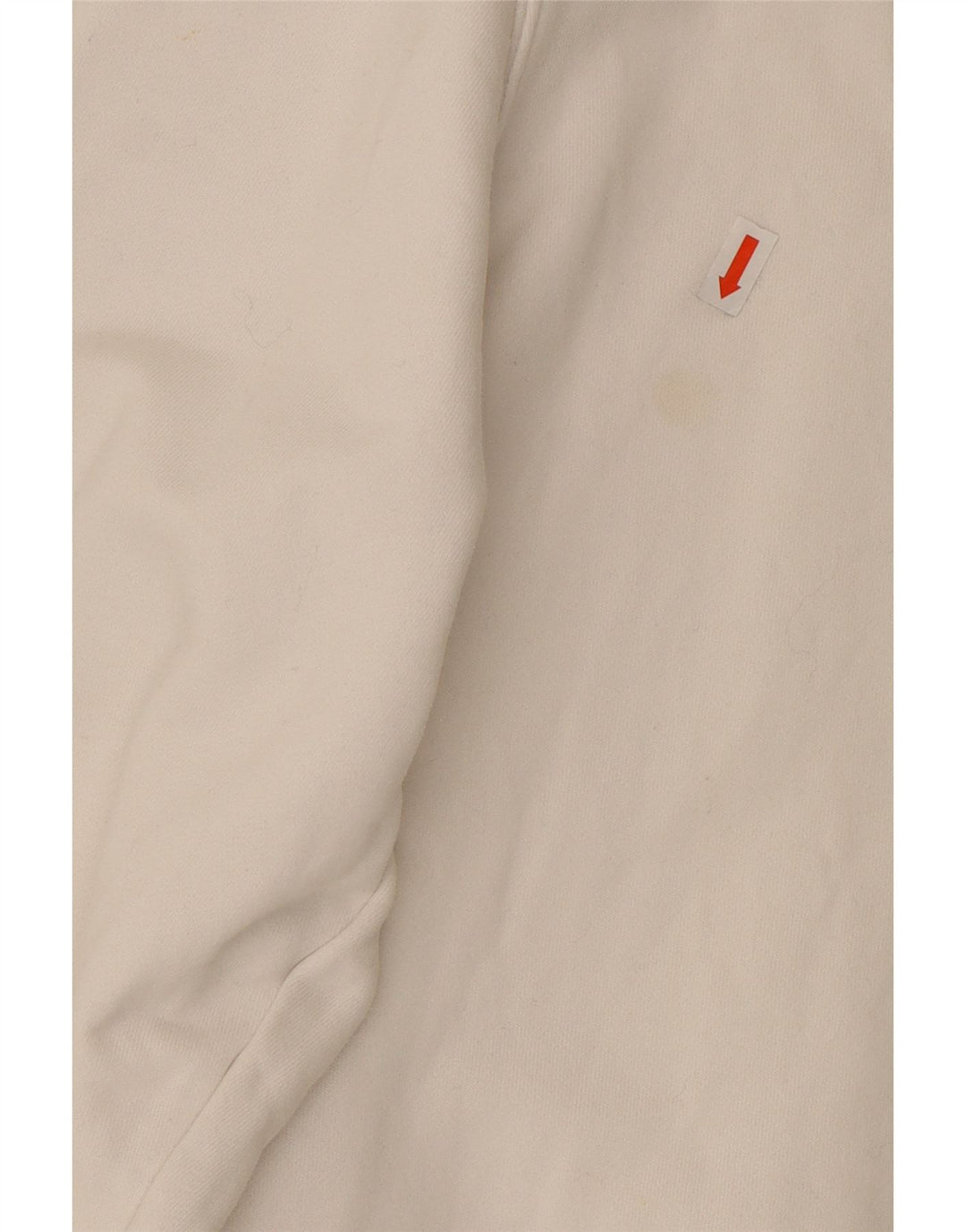 LACOSTE Muški džemper veličine 6 XL, bijeli pamuk