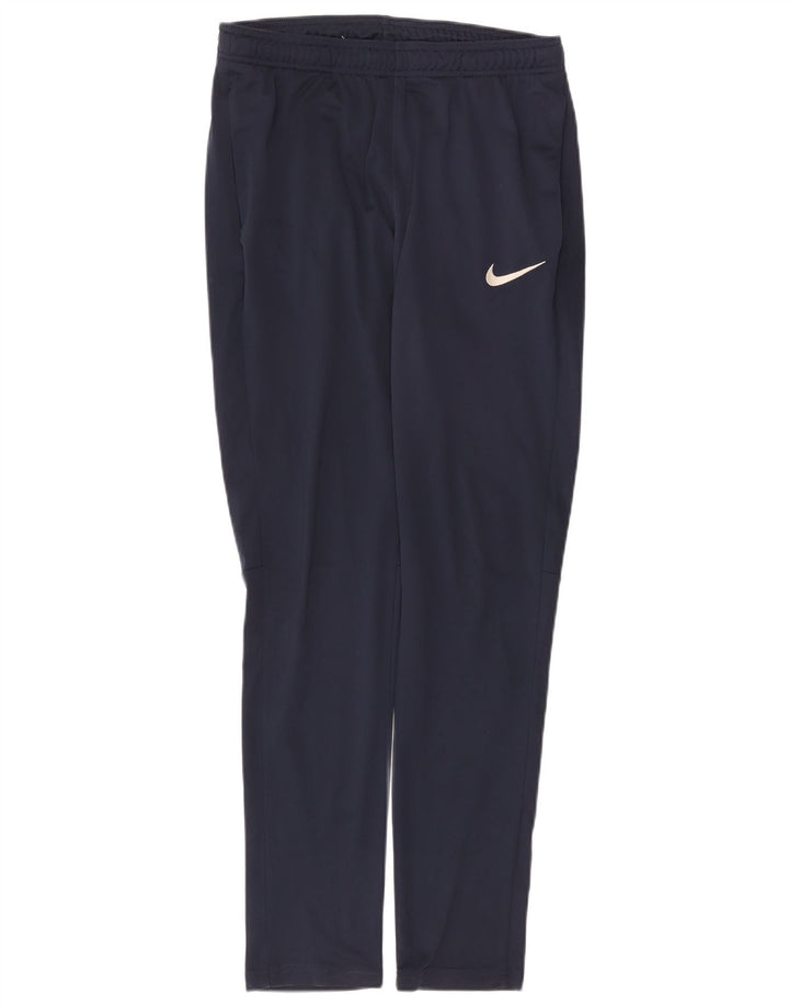 Nike muške Dri Fit hlače za trenirku Srednje tamnoplavi poliester