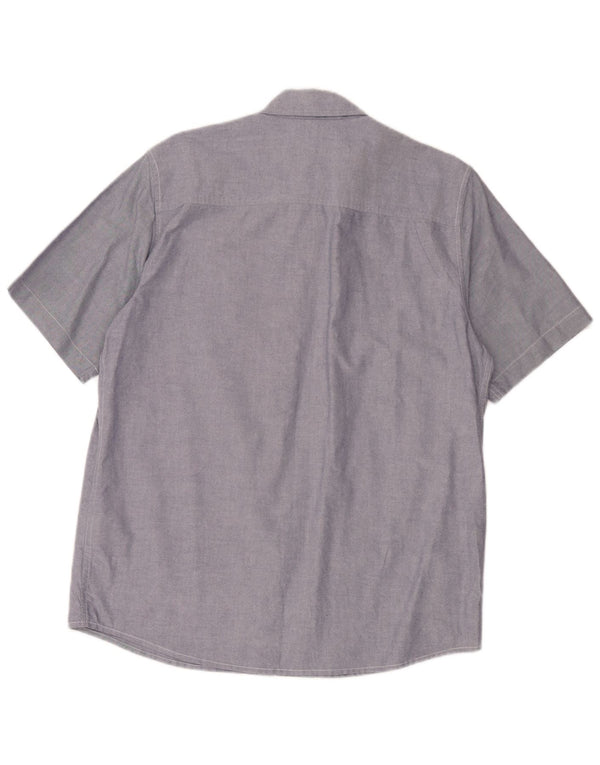 Carhartt muška majica kratkih rukava XL, plavi pamuk s cvjetnim motivima