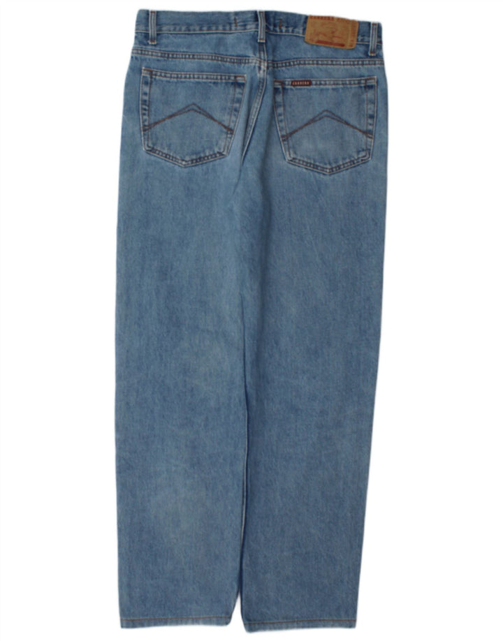 Carrera Mens 700 Regular Straight Jeans W32 L31 Blue