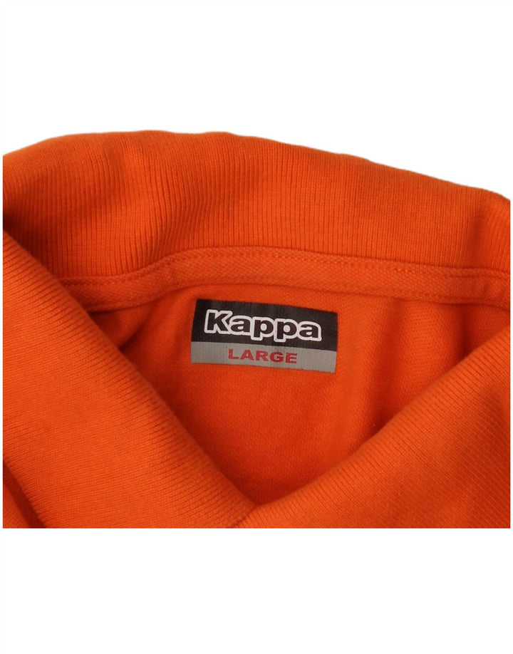 Kappa muška polo majica velika narančasta