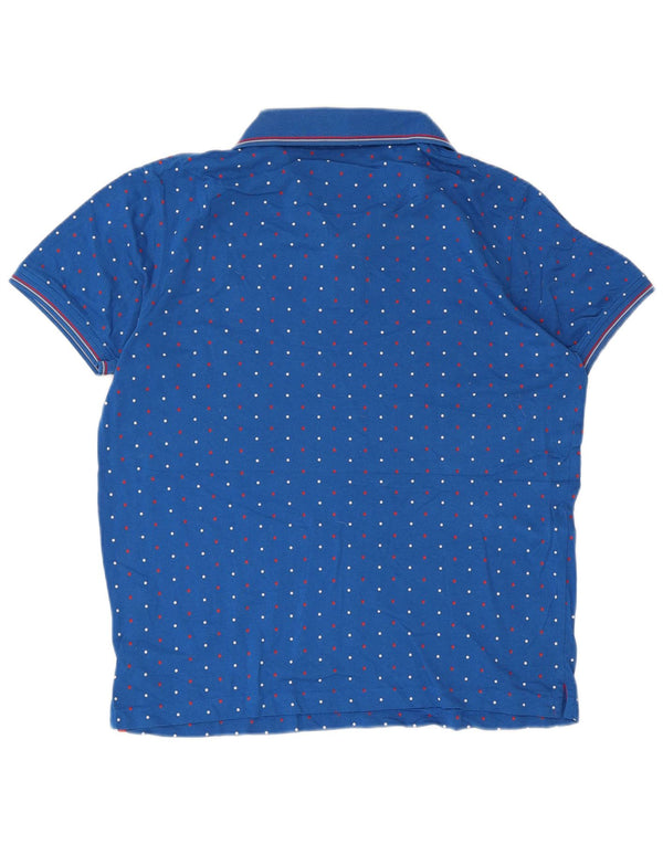 Harmont & Blaine muška polo majica XL plava pamuk na točkice