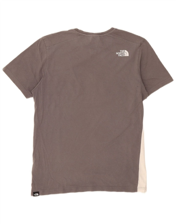 The North Face muška majica kratkih rukava Regular Graphic Mali sivi blok u boji