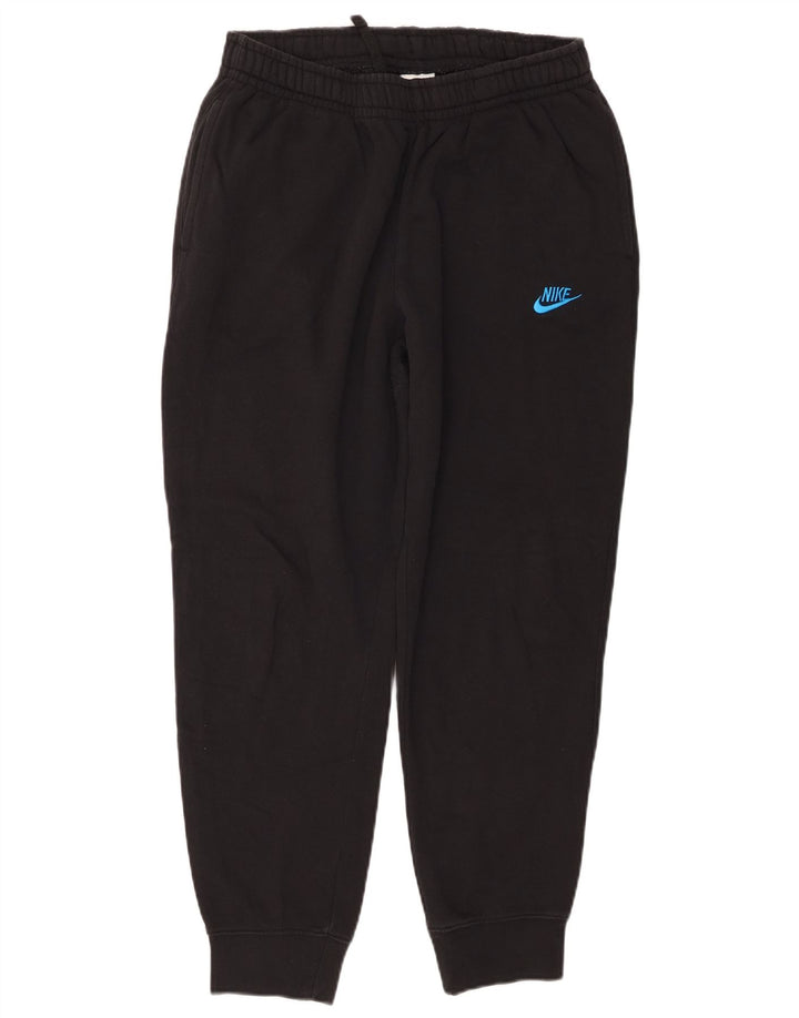 Nike muške trenirke, srednje crne pamučne hlače