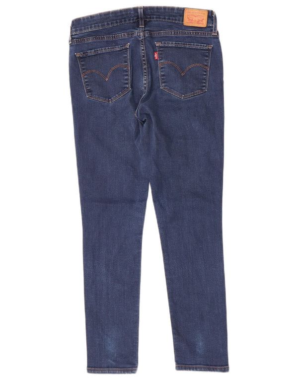 Levi's ženske 711 uske traperice W27 L27 plavi pamuk