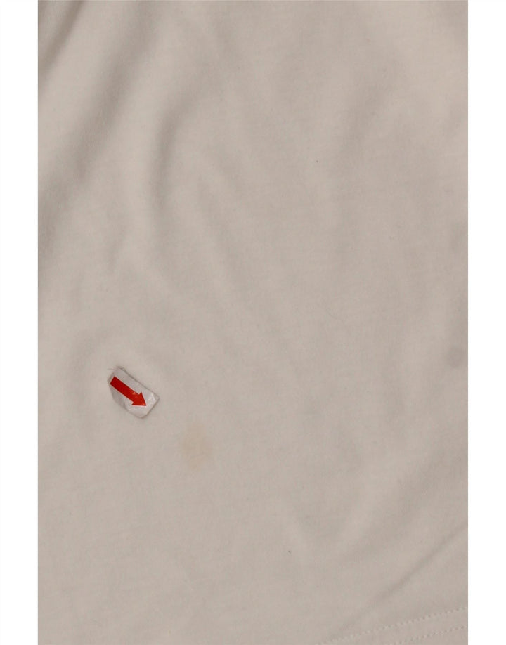 ARMANI JUNIOR Majica kratkih rukava za dječake, 11-12 godina, bijeli pamuk