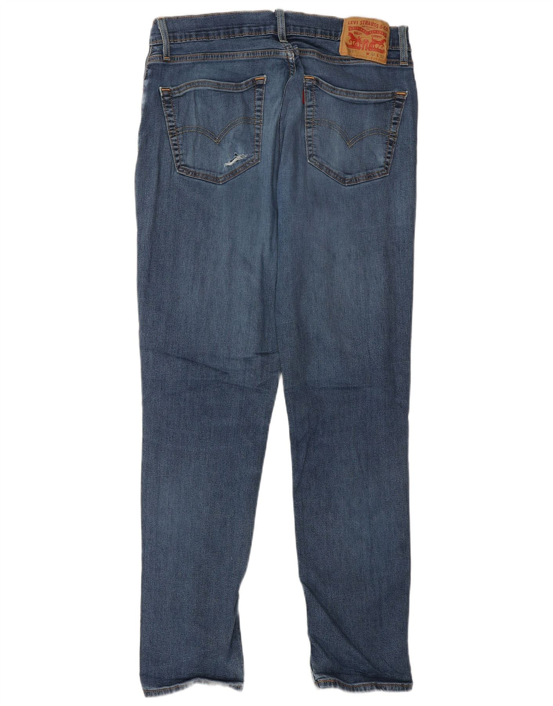 LEVI'S Muške 511 uske traperice W33 L32 Plavi pamuk