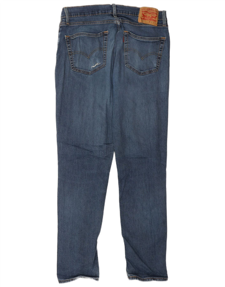 LEVI'S Muške 511 uske traperice W33 L32 Plavi pamuk