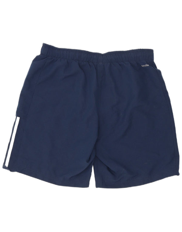 Adidas Regular Sport kratke kratke hlače velike tamnoplave poliesterske