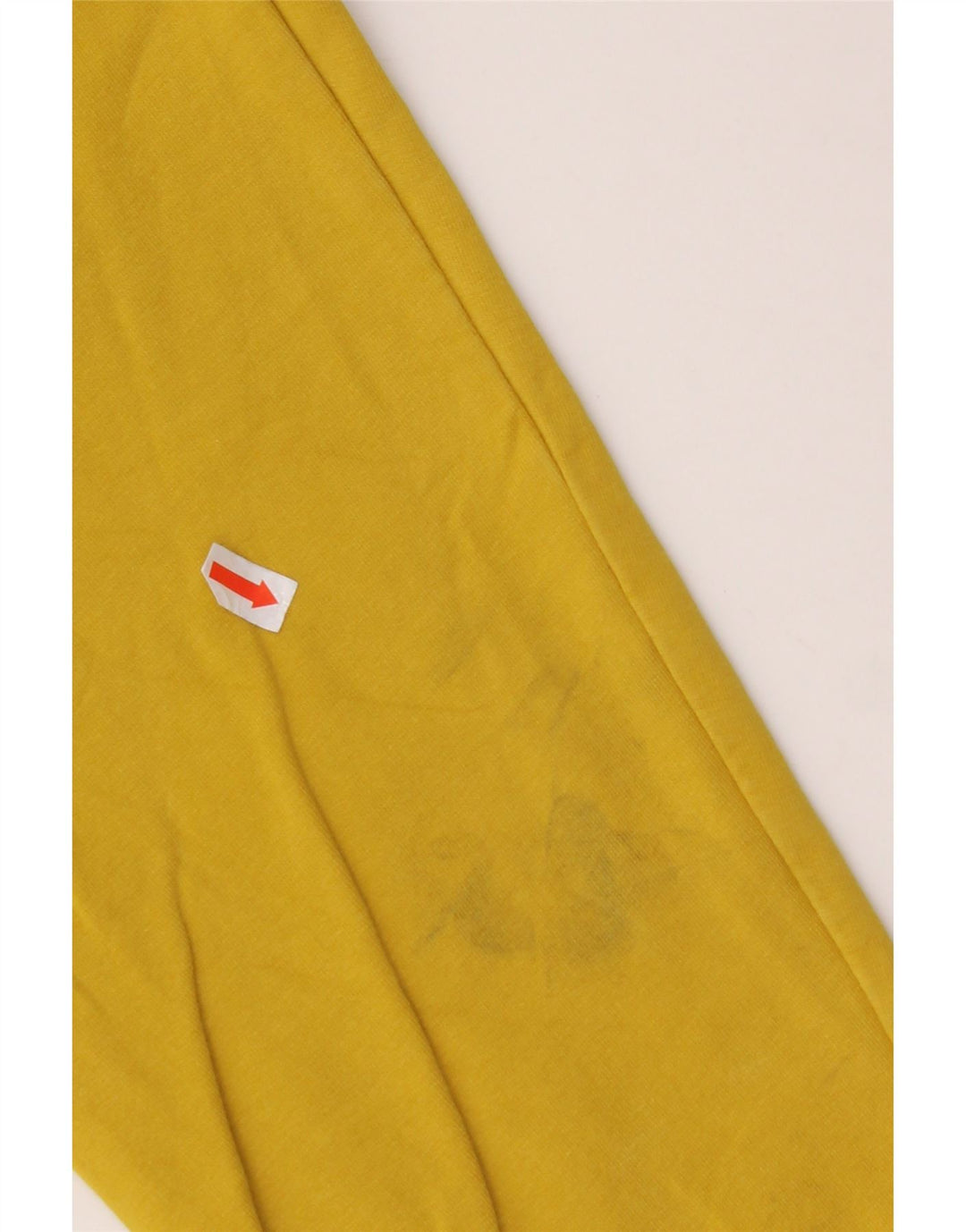 CAT Dječački džemper s grafičkim motivima, 13-14 godina, žuti pamuk u blokovima boja