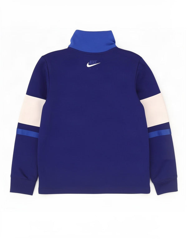 Nike Boys Graphic Trenirka Gornja jakna 12-13 godina Large Blue Colourblock