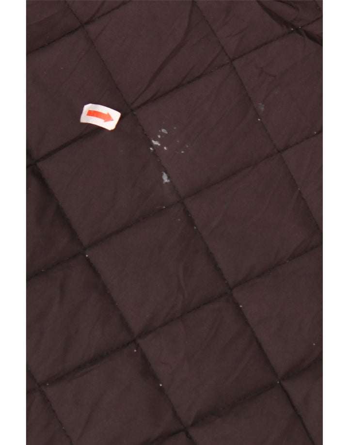 JOOP Muška prošivena jakna IT 52 XL smeđi poliester