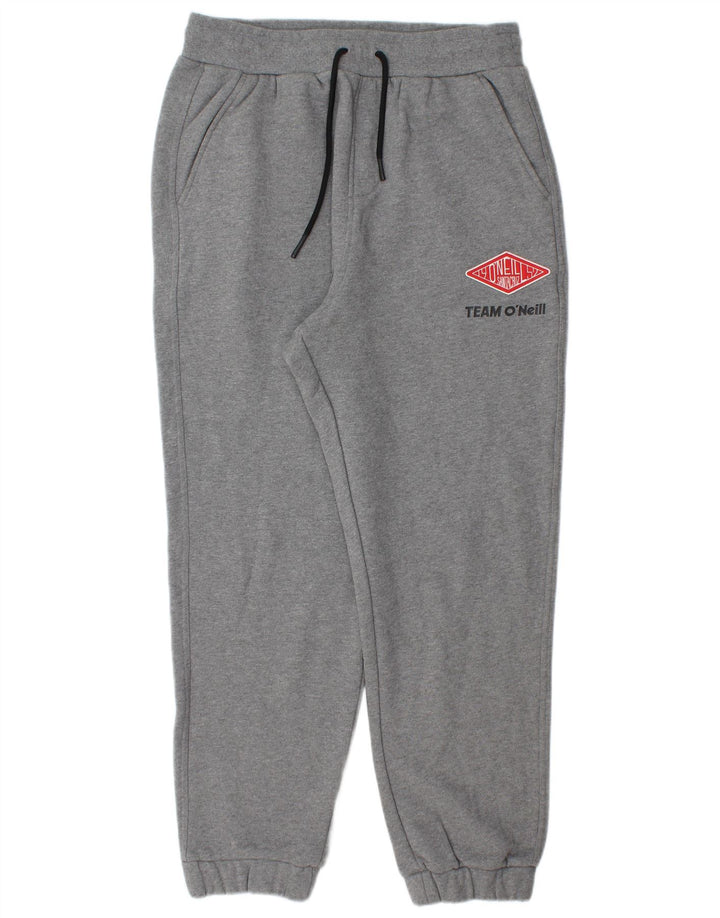 O'Neill muške grafičke trenirke Hlače za trčanje Veliki sivi pamuk