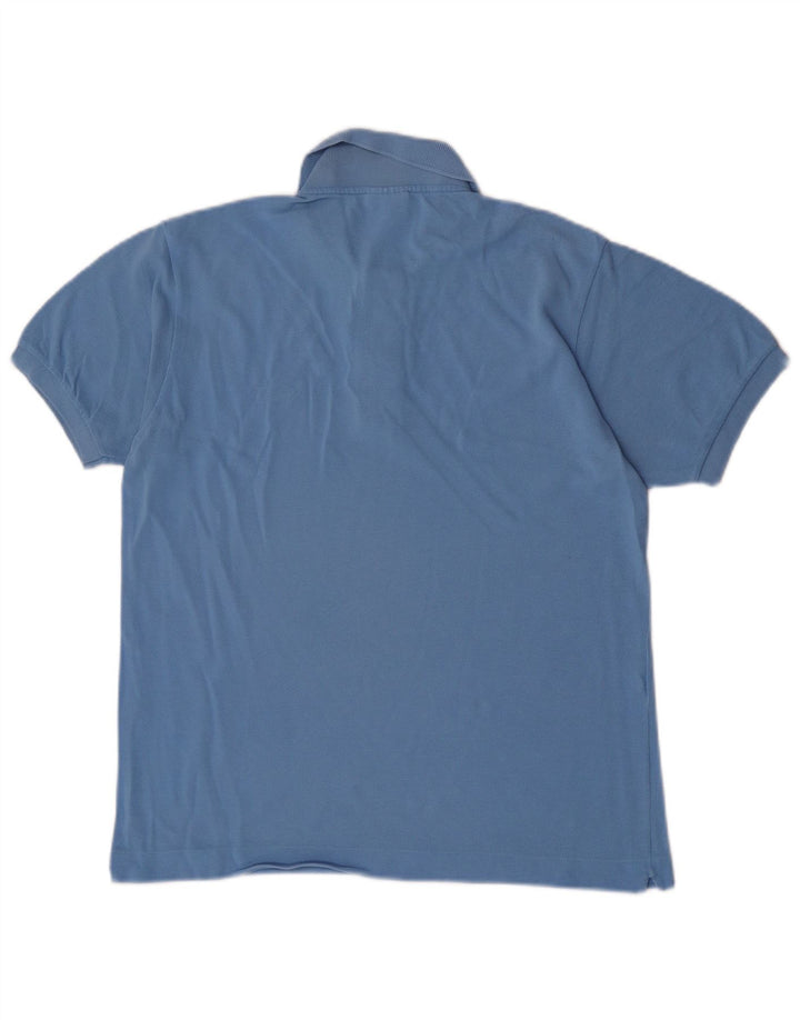Lacoste muška polo majica veličina 3 mala plava pamučna