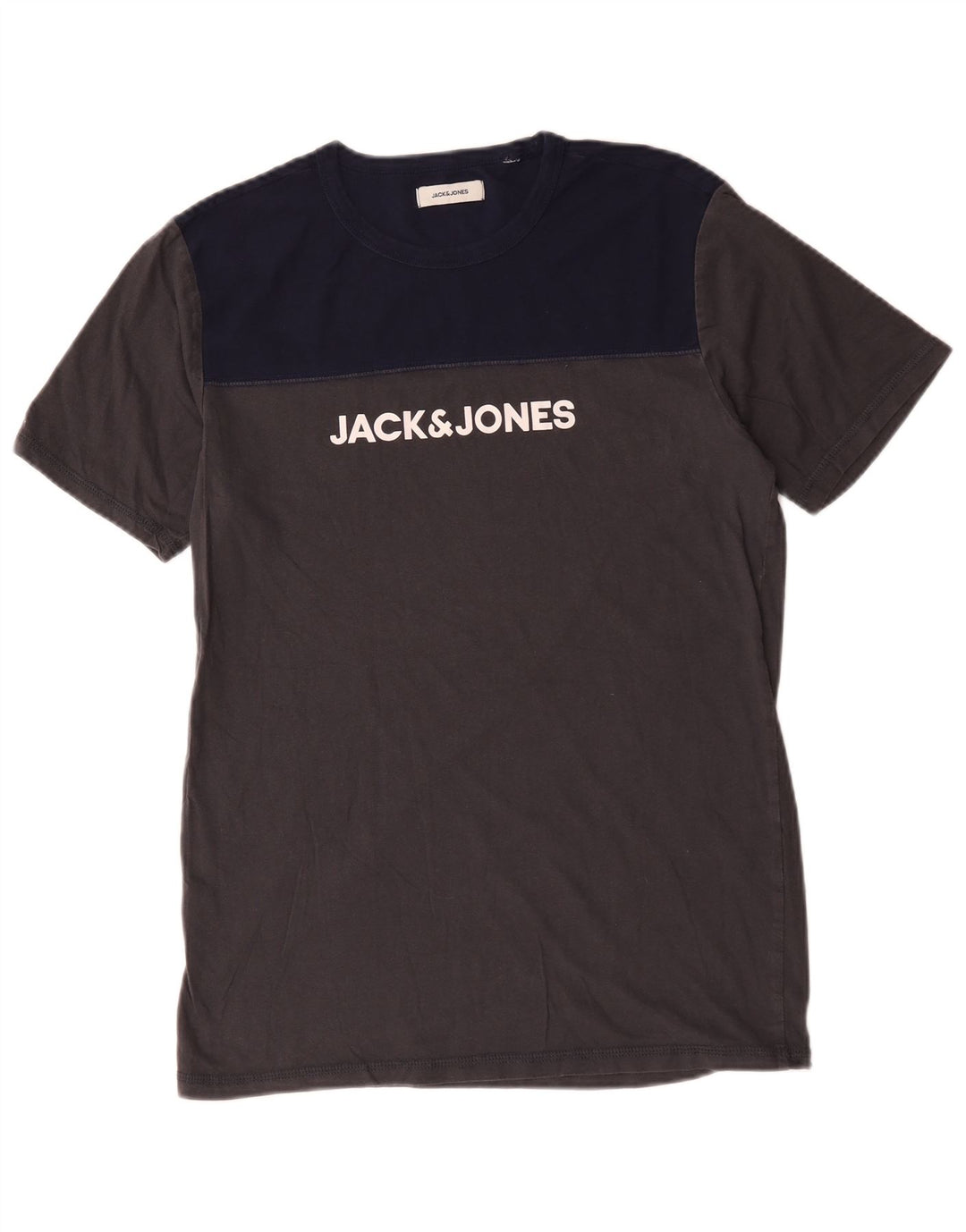 Jack & Jones muška grafička majica kratkih rukava srednje sive boje