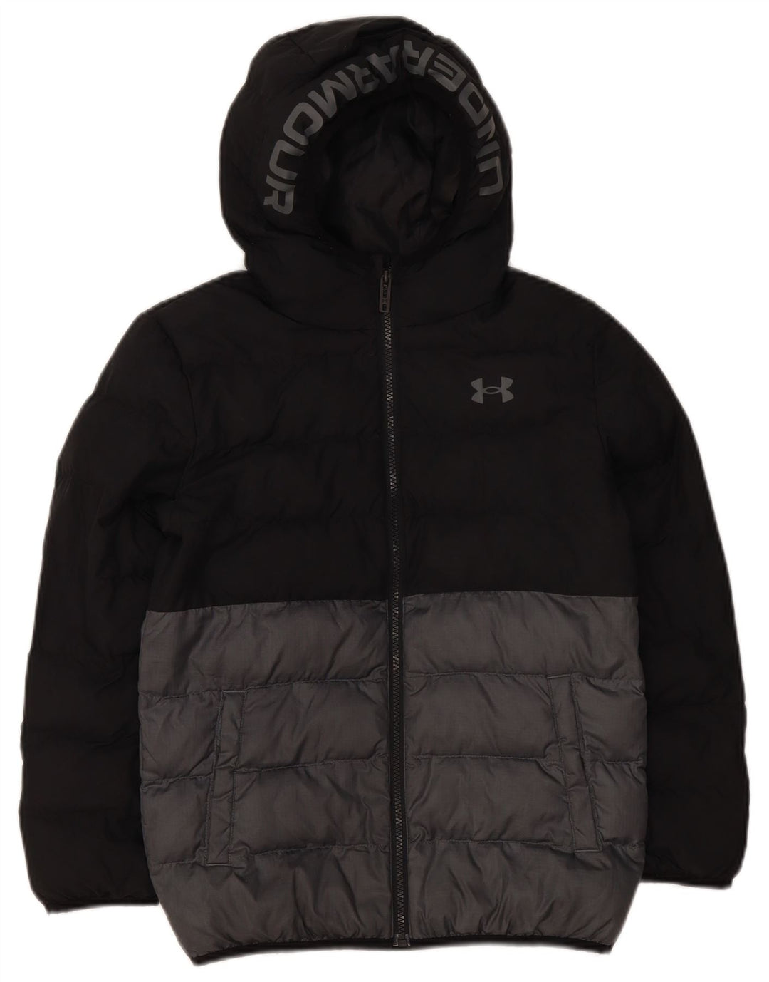 Under Armour Boys Graphic Podstavljena jakna 10-11 godina Black Colourblock