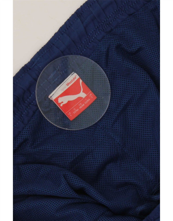 Puma muška trenirka hlače Joggers Large Blue