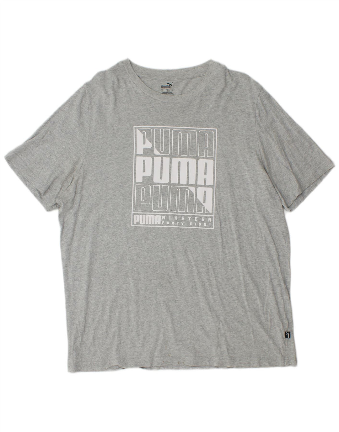 PUMA muška majica kratkih rukava XL Gray Flected
