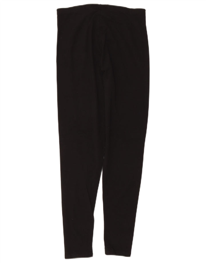 FAT FACE Ženske tajice UK 14 srednje crne modalne boje