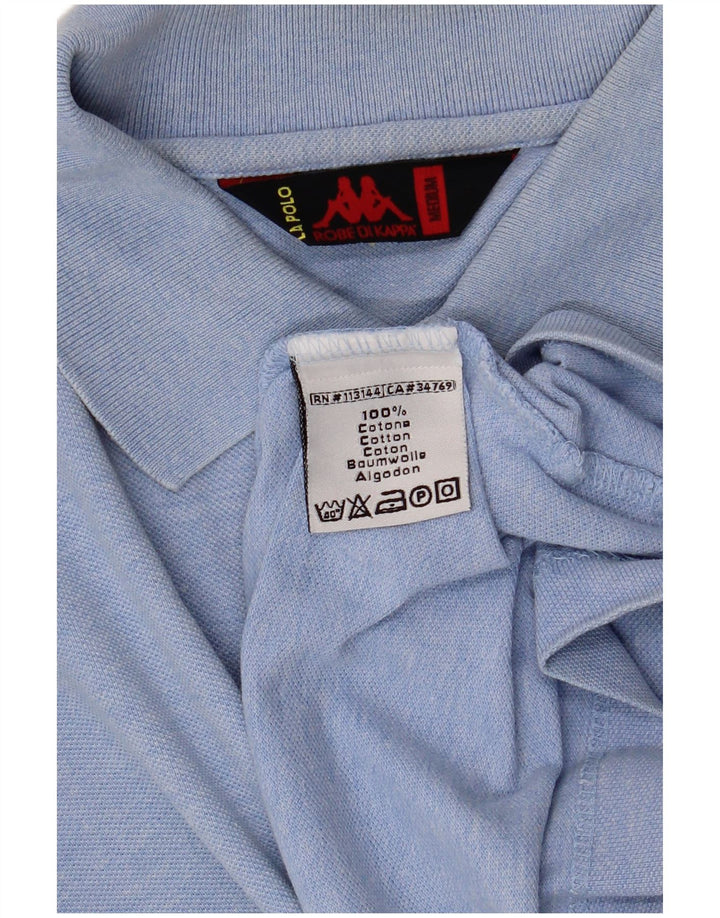 Kappa muška polo majica srednje plavi pamuk