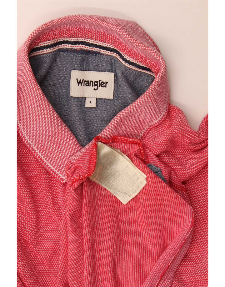 Wrangler muška polo majica velika crvena pamuk