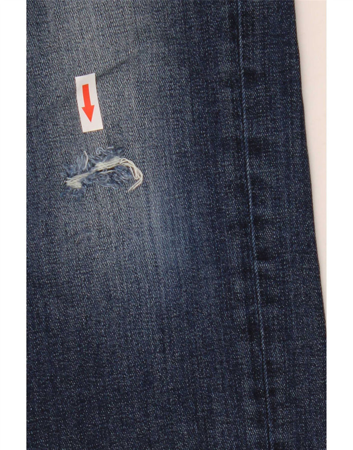 Diesel ženske Waykee Regular Straight traperice W28 L30 plavi pamuk