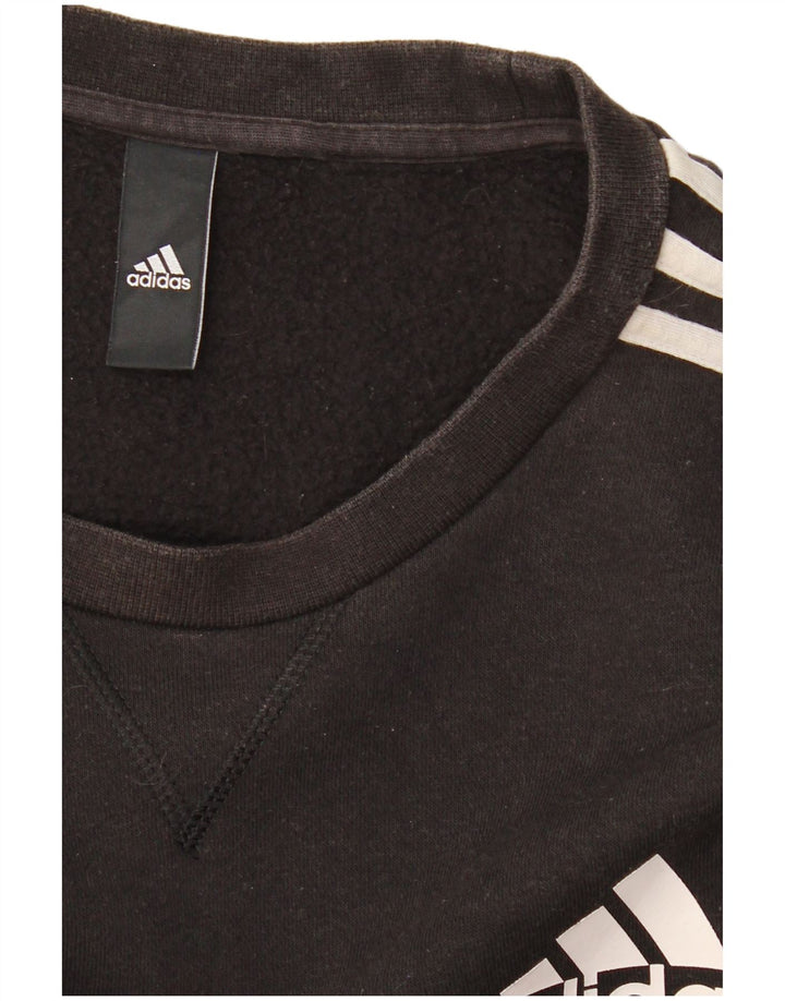Adidas ženska majica s kratkim rukavima UK 16 velika crna
