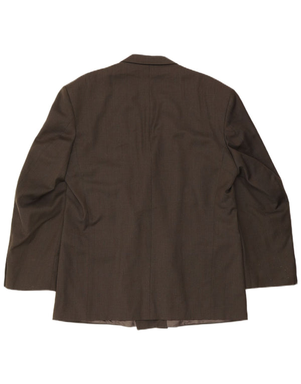 Marks & Spencer muški sako s dvostrukim kopčanjem UK 44 XL zeleni karirani