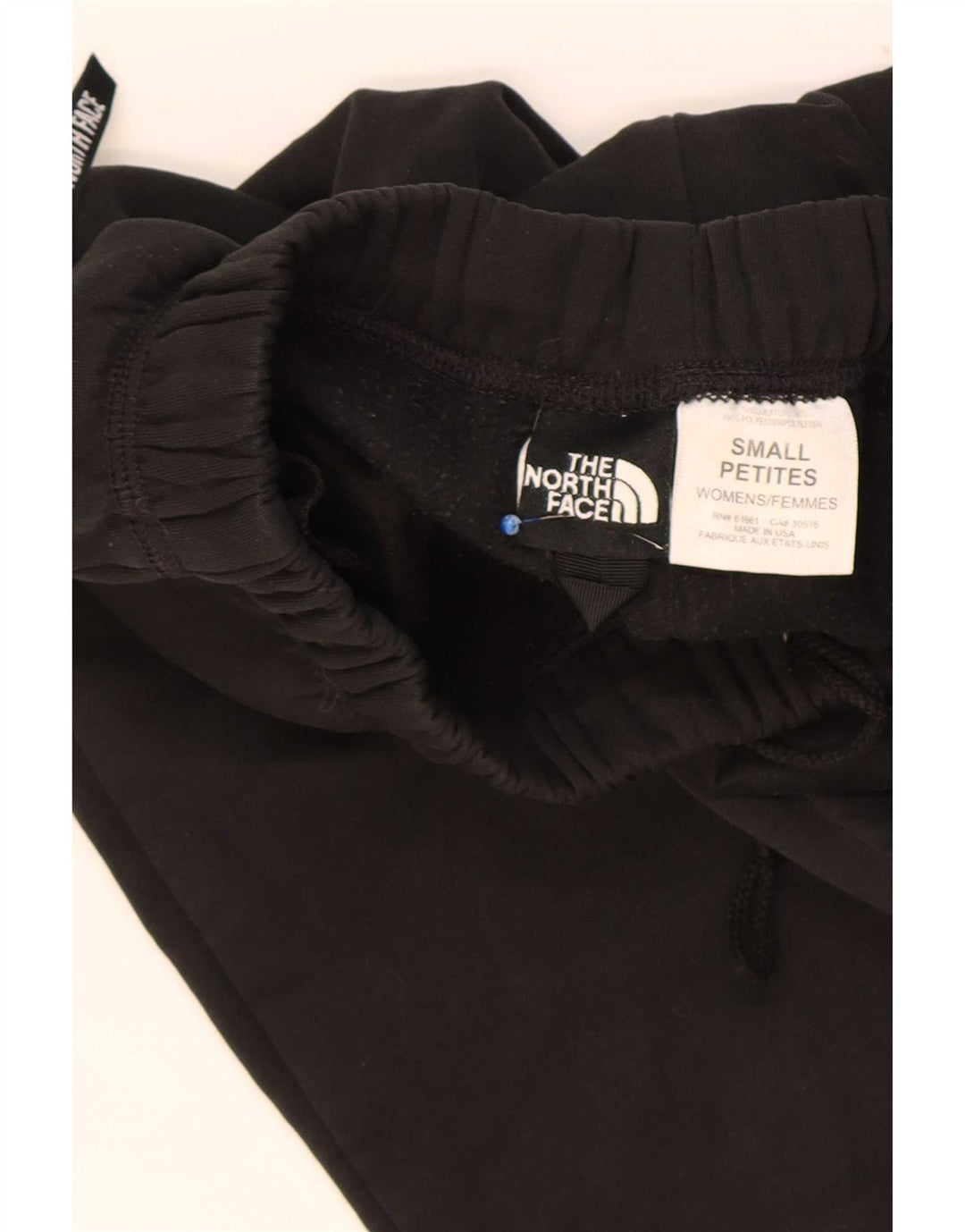 The North Face Ženske trenirke Hlače UK 8 Male crne poliesterske