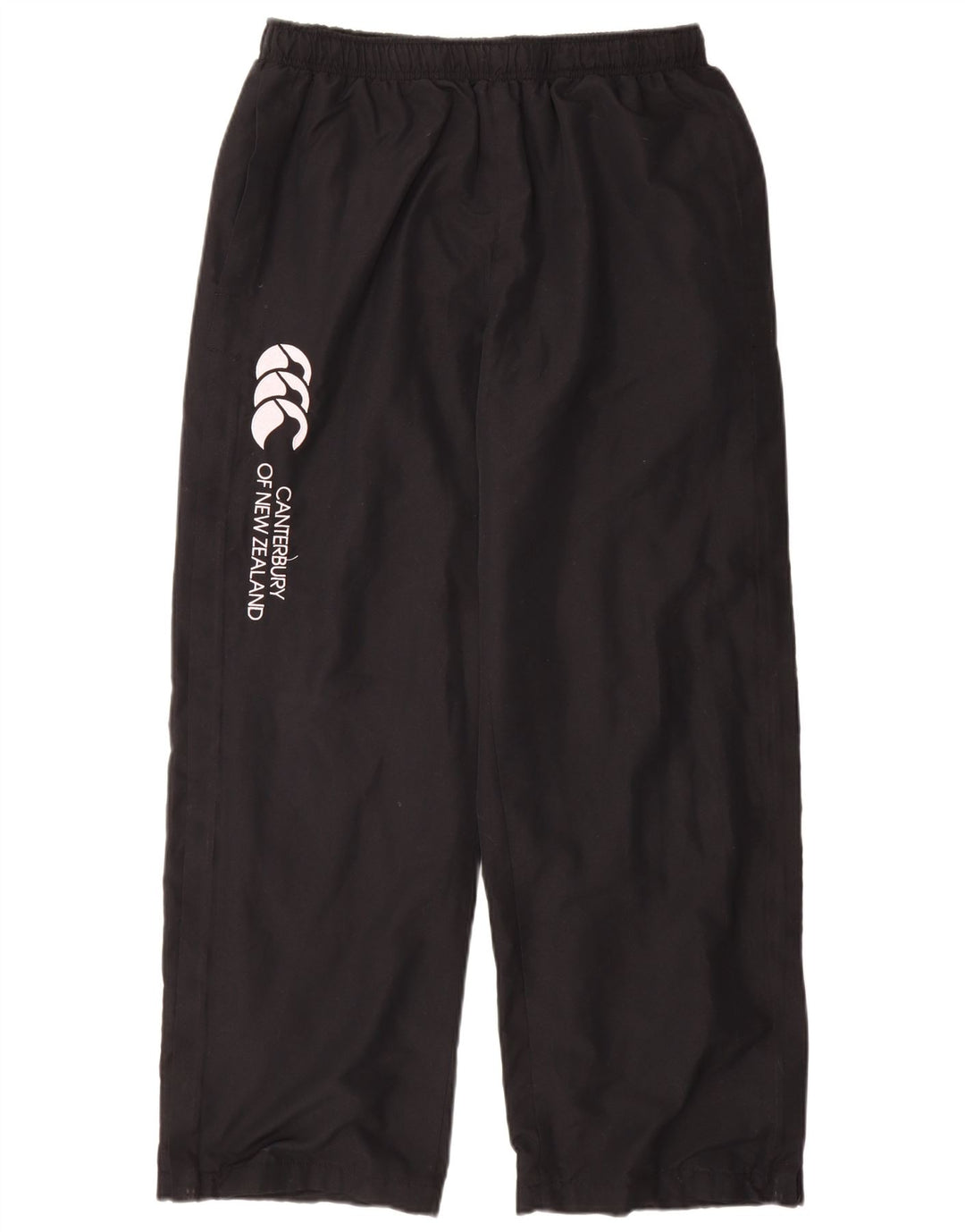 CANTERBURY Muške Graphic Trenirke Hlače UK 16 Veliki crni poliester