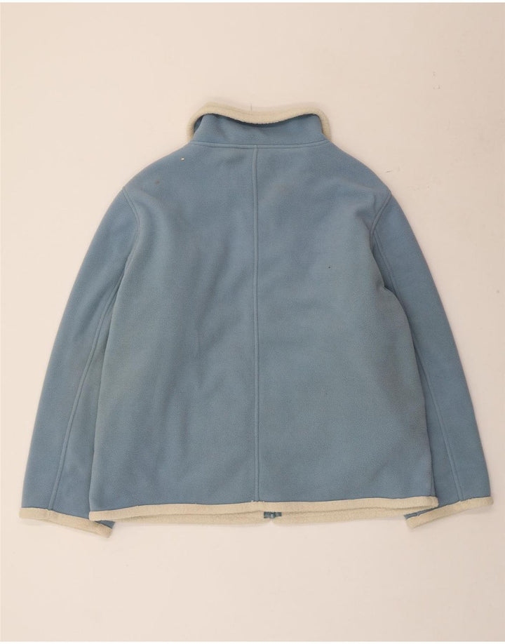 Vintage muška flis jakna UK 42 XL plavi poliester