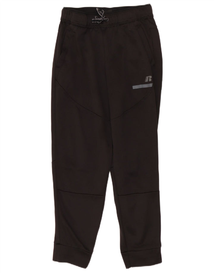 RUSSELL ATHLETIC Trenirka Hlače za dječake Joggers 10-11 Years Large Black