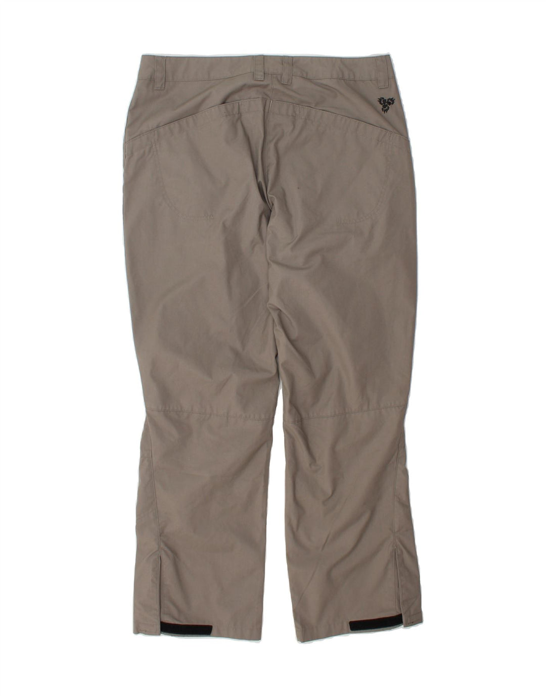 JACK WOLFSKIN Womens Straight Cargo Trousers W34 L29 Grey Polyester Vintage Jack Wolfskin and Second-Hand Jack Wolfskin from Messina Hembry 