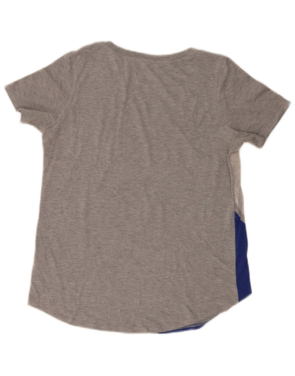 NIKE ženska majica kratkih rukava Los Angeles Graphic UK 14 Large Grey Colourblock