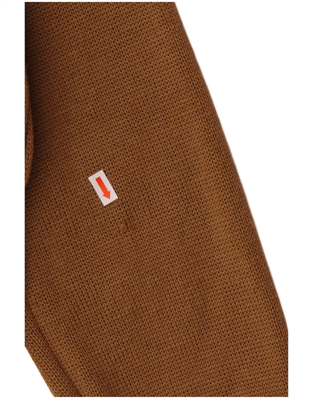 VINTAGE muški kardigan pulover IT 54 XL smeđa vuna