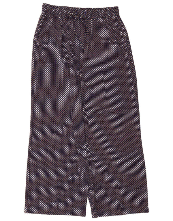 Marks & Spencer ženske hlače visokog struka UK 14 Large W34 L29 tamnoplave