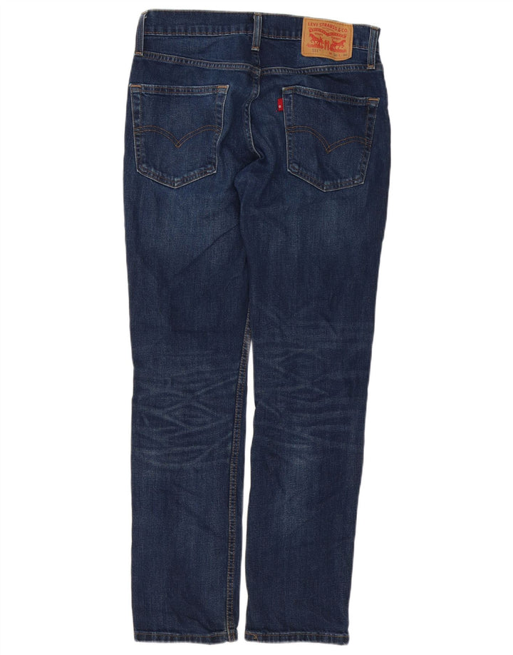 Levi's muške 511 uske traperice W30 L30 plavi pamuk