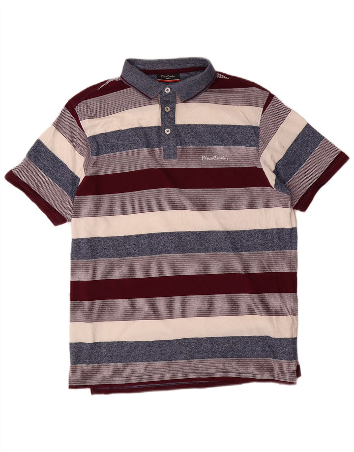 Pierre Cardin muška polo majica standardnog kroja srednje raznobojnih pruga