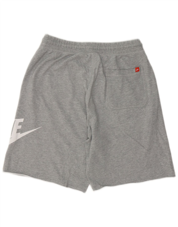 Nike muške kratke sportske hlače s grafičkim motivima, srednje sivi flekasti pamuk