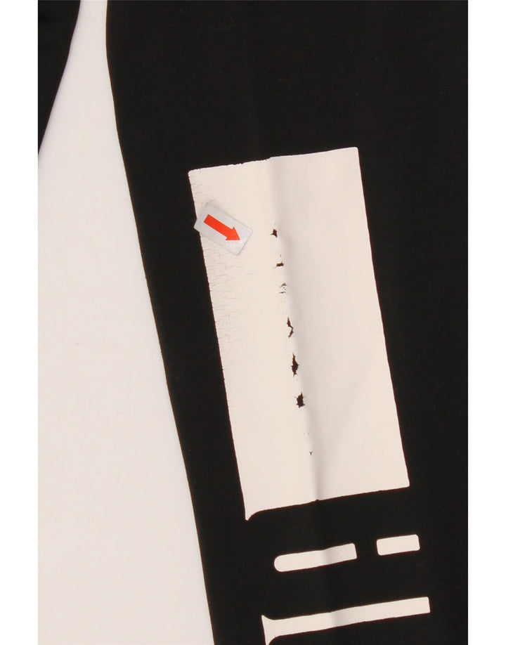 PUMA Ženske grafičke tajice UK 8 Small Black Colourblock