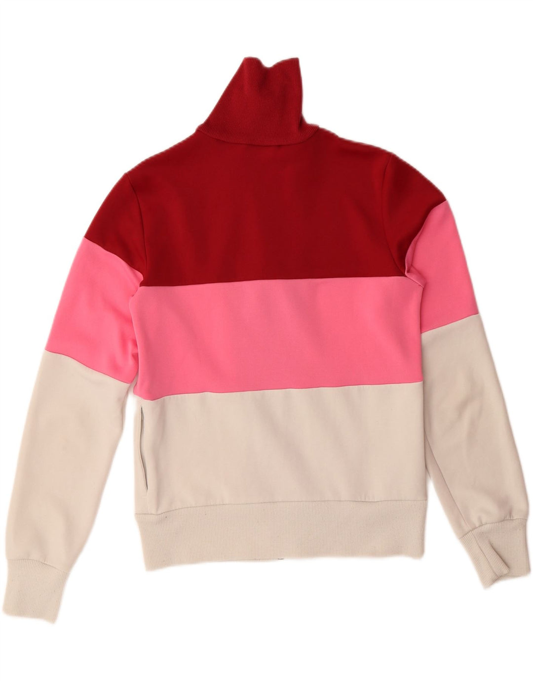 PUMA Womens Tracksuit Top Jacket UK 10 Small  Multicoloured Colourblock Vintage Puma and Second-Hand Puma from Messina Hembry 