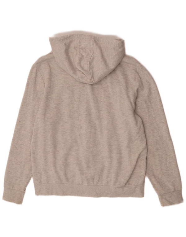 Mountain Warehouse Ženska majica s kapuljačom UK 14 Srednje sivi pamuk