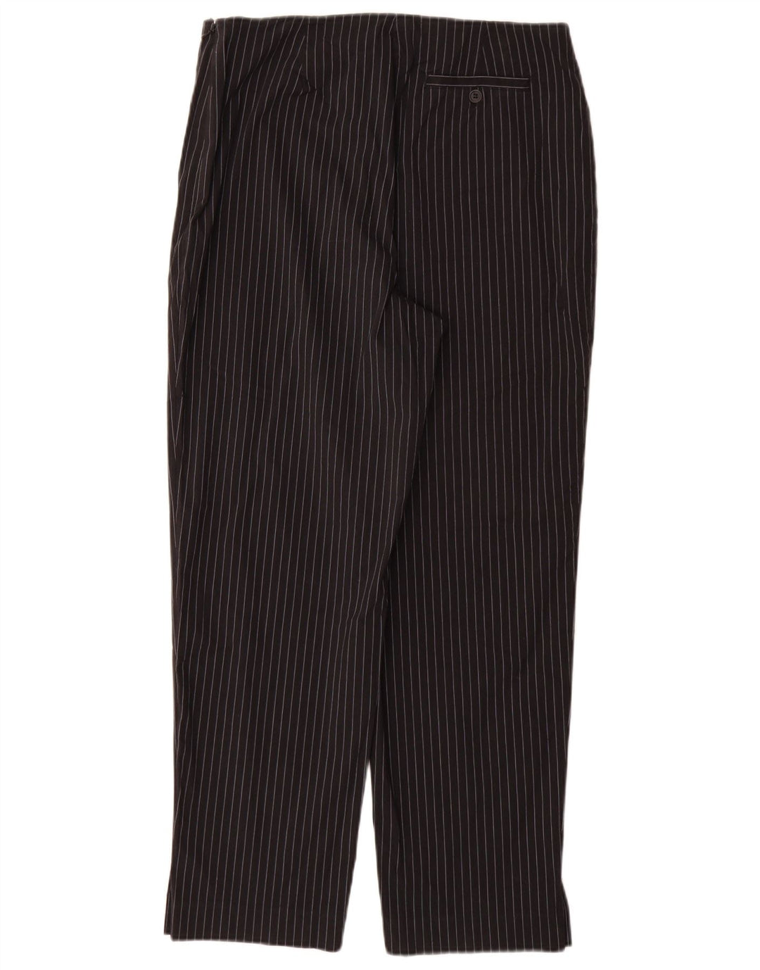 BROOKS BROTHERS Ženske 346 ležerne hlače US 12 Large W30 L28 crne