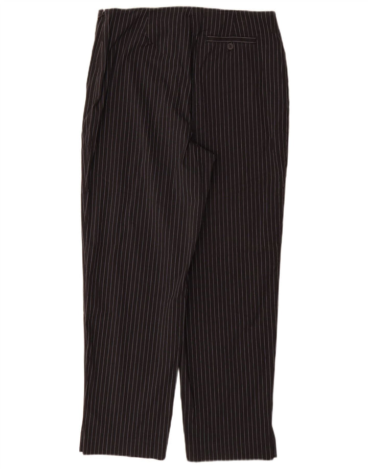 BROOKS BROTHERS Ženske 346 ležerne hlače US 12 Large W30 L28 crne